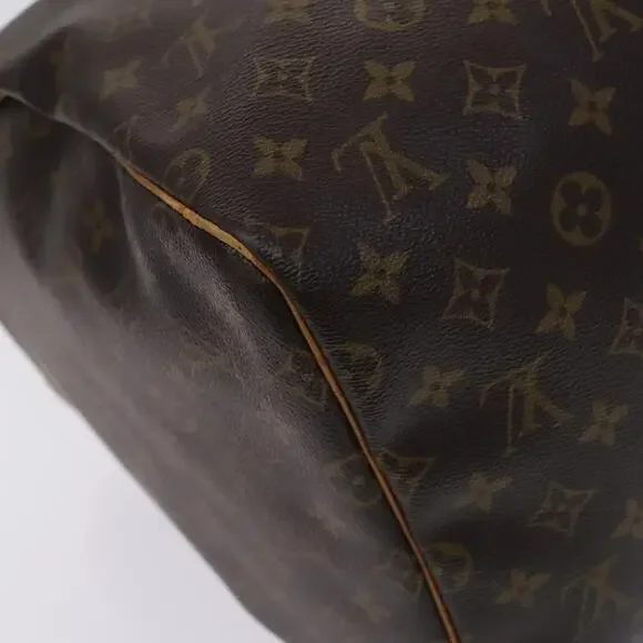 LOUIS VUITTON Monogram Keepall 55 Boston Bag M41424 - Picture 13 of 16